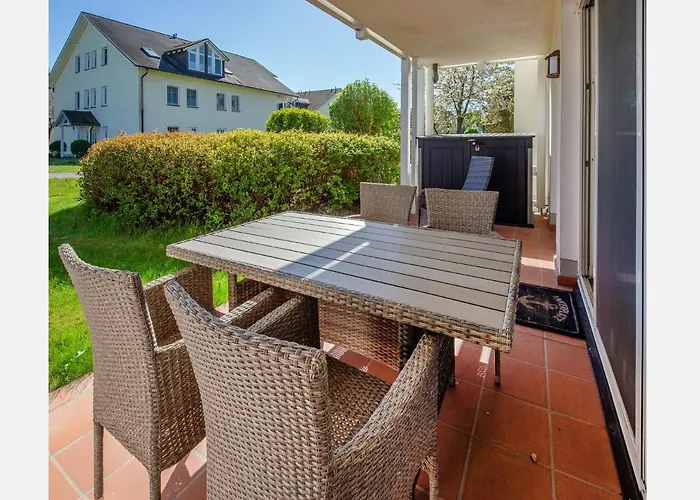 Komfortplus Appartement mit 1 Schlafzimmer und Terrasse im Erdgeschoss 165