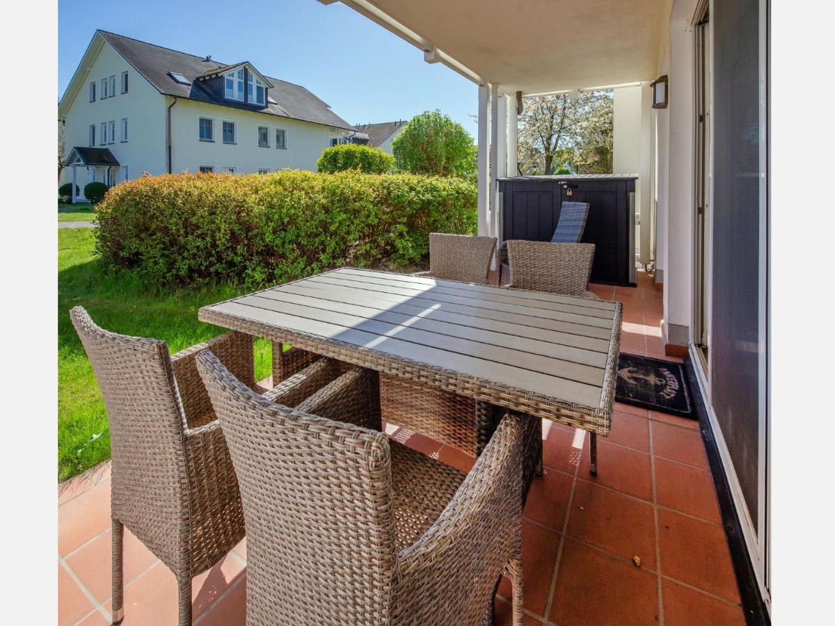 Duenenpark - Komfortplus Mit 1 Schlafzimmer Und Terrasse Im Erdgeschoss 165 * Binz