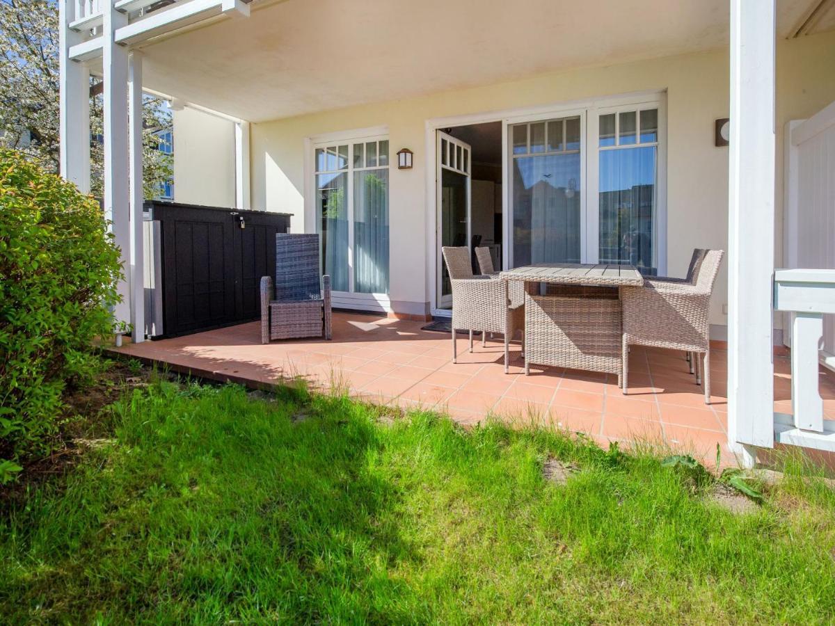 Duenenpark - Komfortplus Mit 1 Schlafzimmer Und Terrasse Im Erdgeschoss 165 Binz